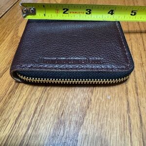 Portland Leather Dark Brown Wallet